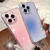 Gradient Silicone Case for iPhone